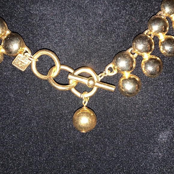 Vintage Anne Klein Status Necklace - Picture 4 of 10